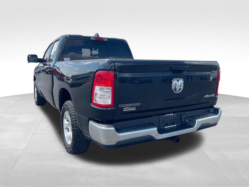 Used 2021 RAM 1500 Big Horn AWD/4WD image 3