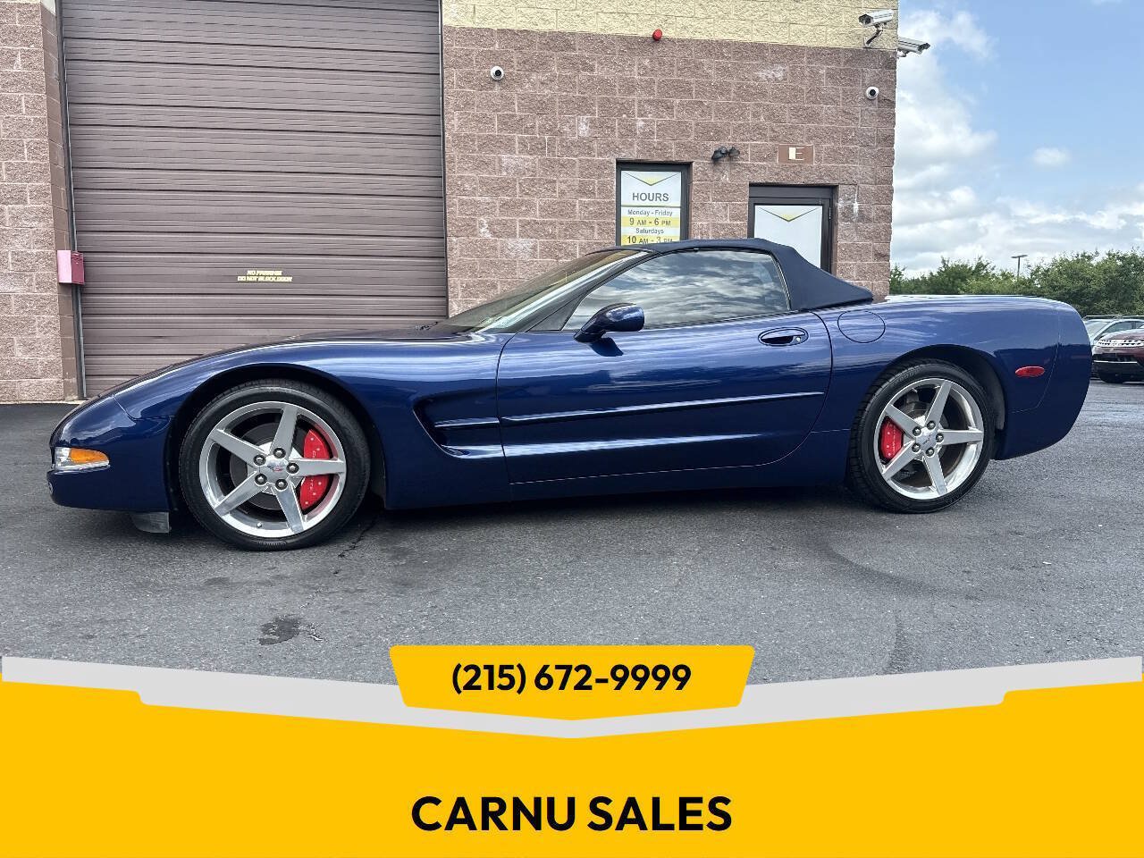 Used 2004 Chevrolet Corvette Convertible w/ Preferred Equipment Group RWD image 1