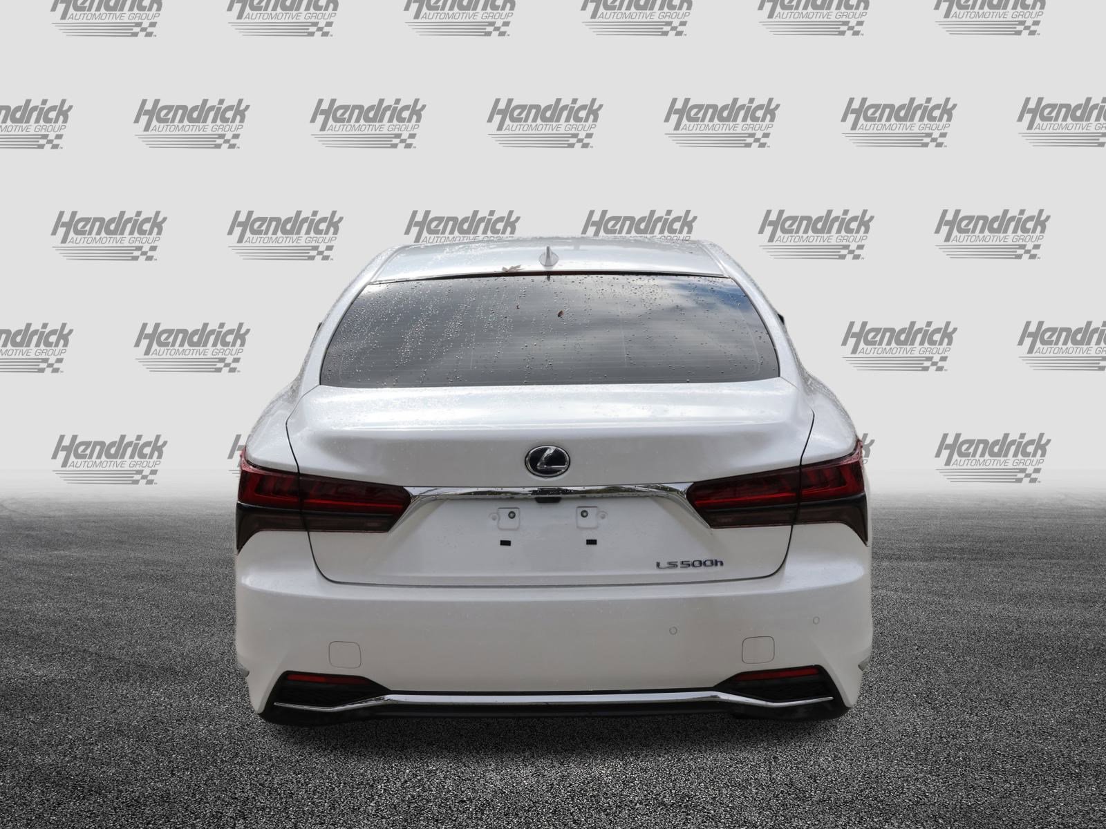 Used 2021 Lexus LS 500h image 8