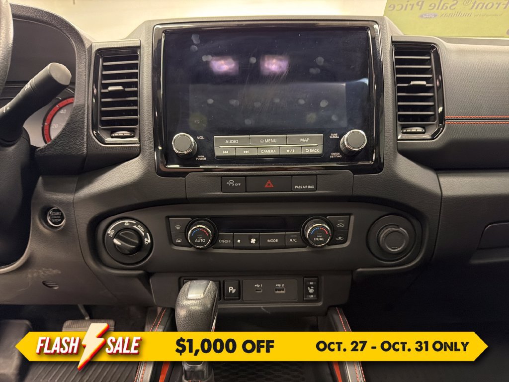 Used 2023 Nissan Frontier PRO-4X w/ Pro-4X Premium Package AWD/4WD image 23