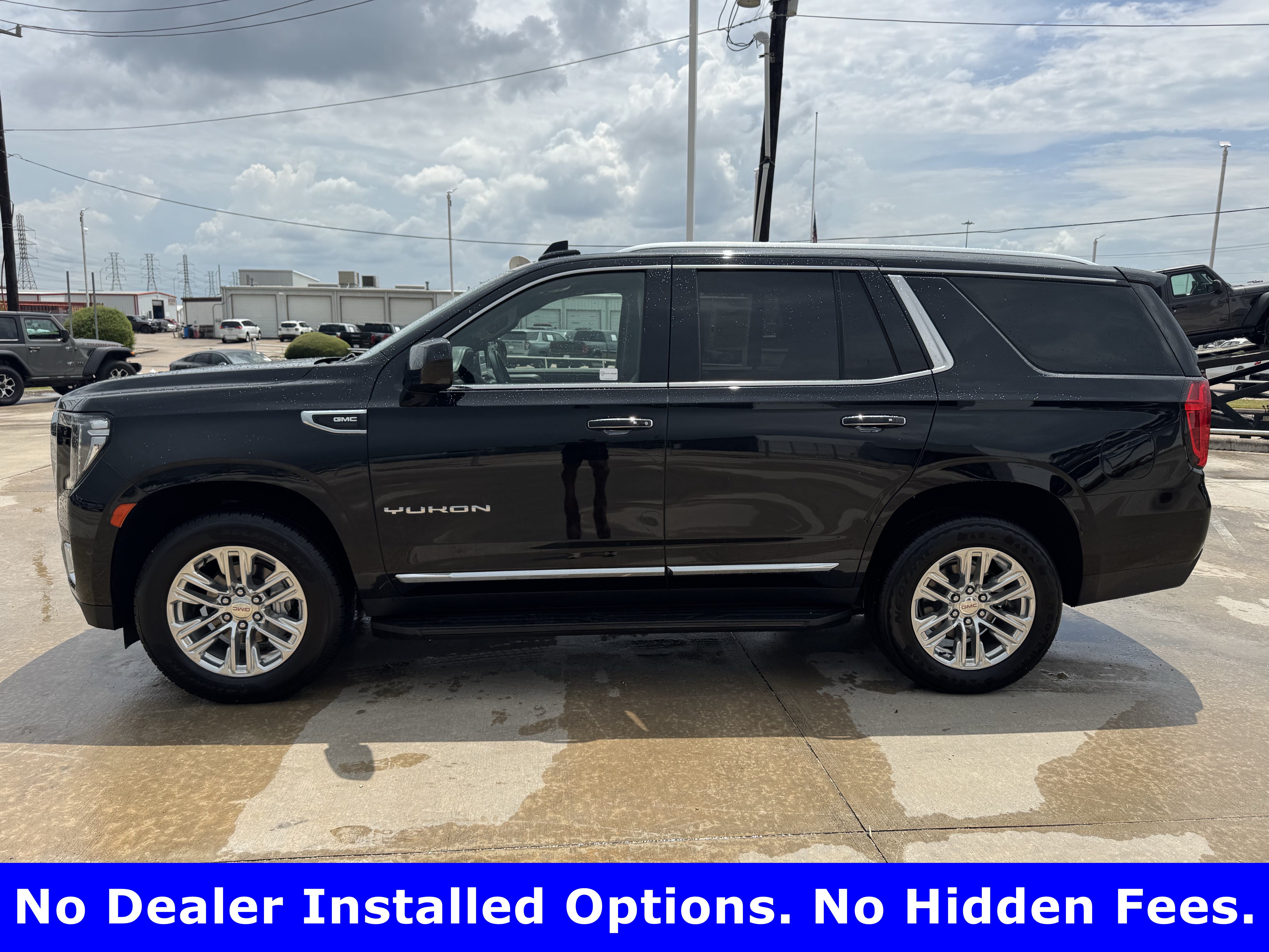 Used 2024 GMC Yukon SLT RWD image 5