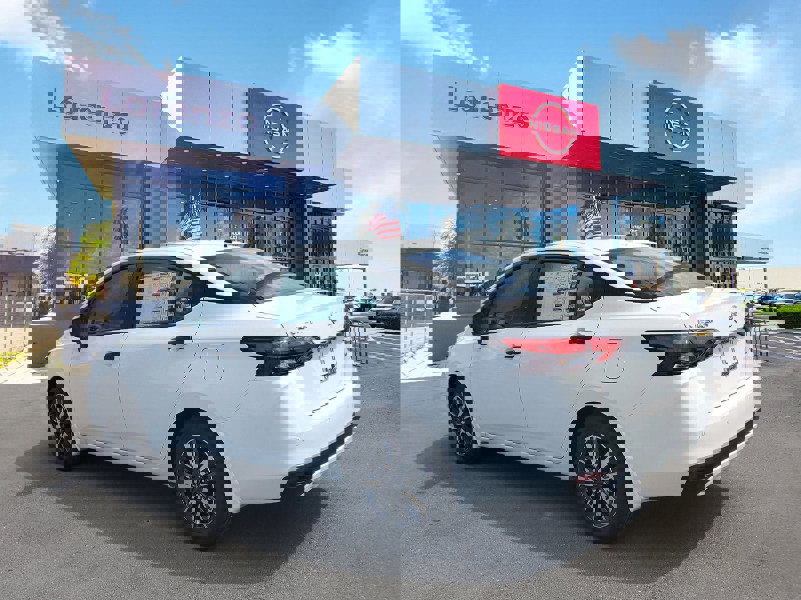 New 2025 Nissan Versa S w/ S Plus Package image 6