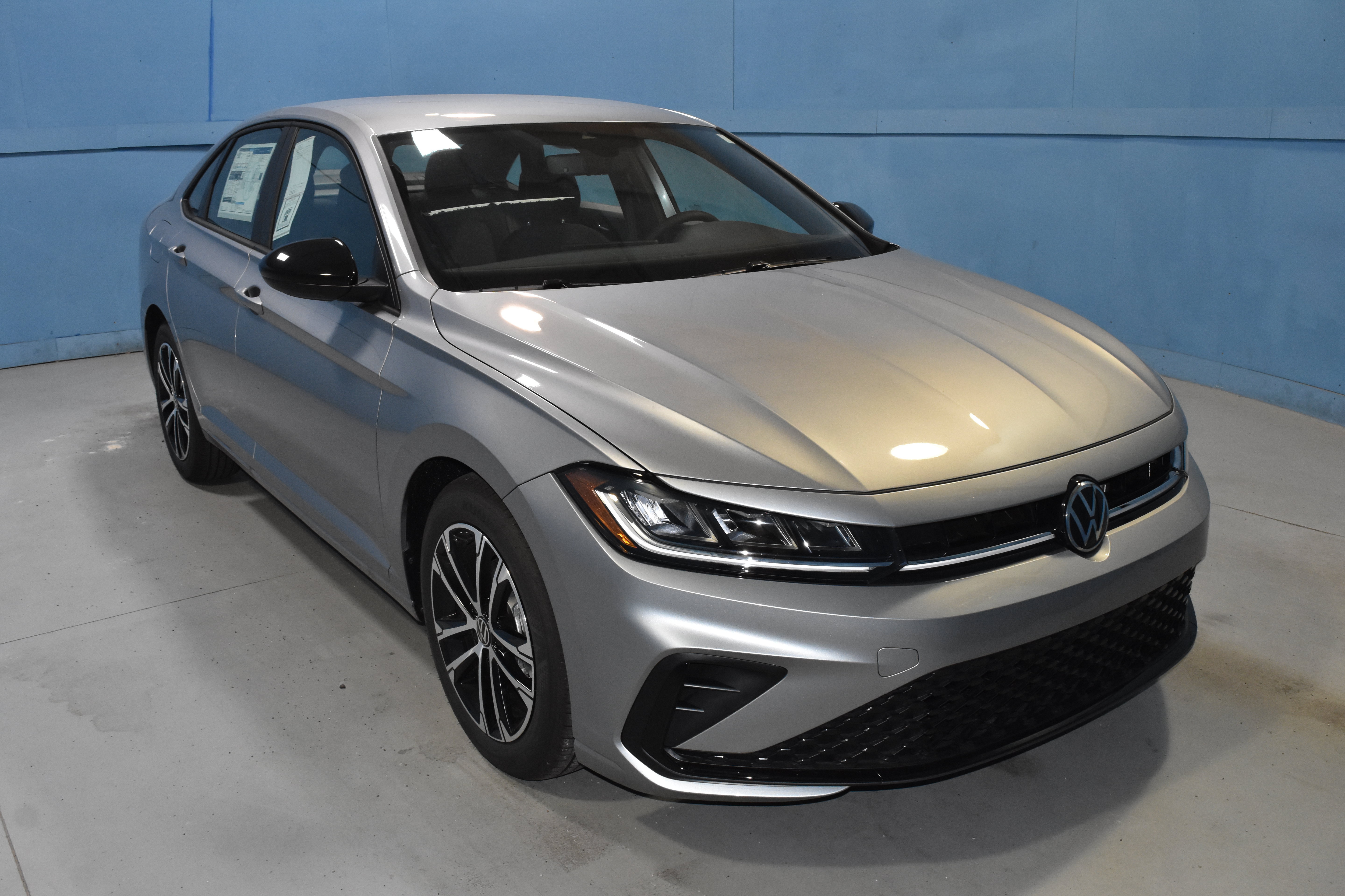 New 2026 Volkswagen Jetta Sport