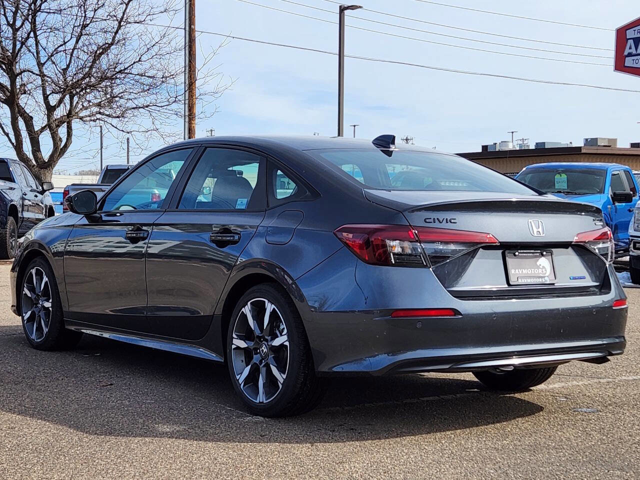 Used 2026 Honda Civic Sport Touring image 7