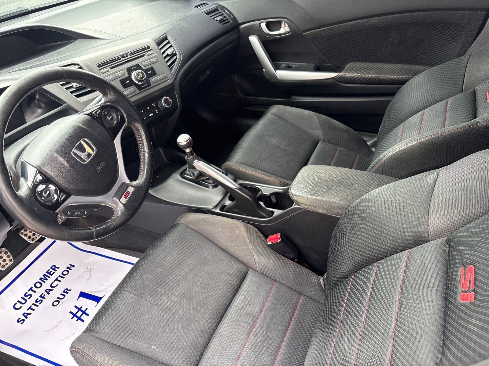 Used 2012 Honda Civic Si image 4