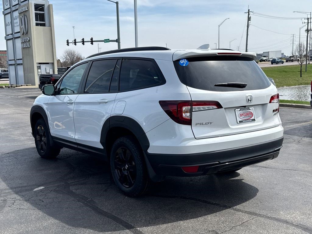 Certified 2022 Honda Pilot TrailSport image 9