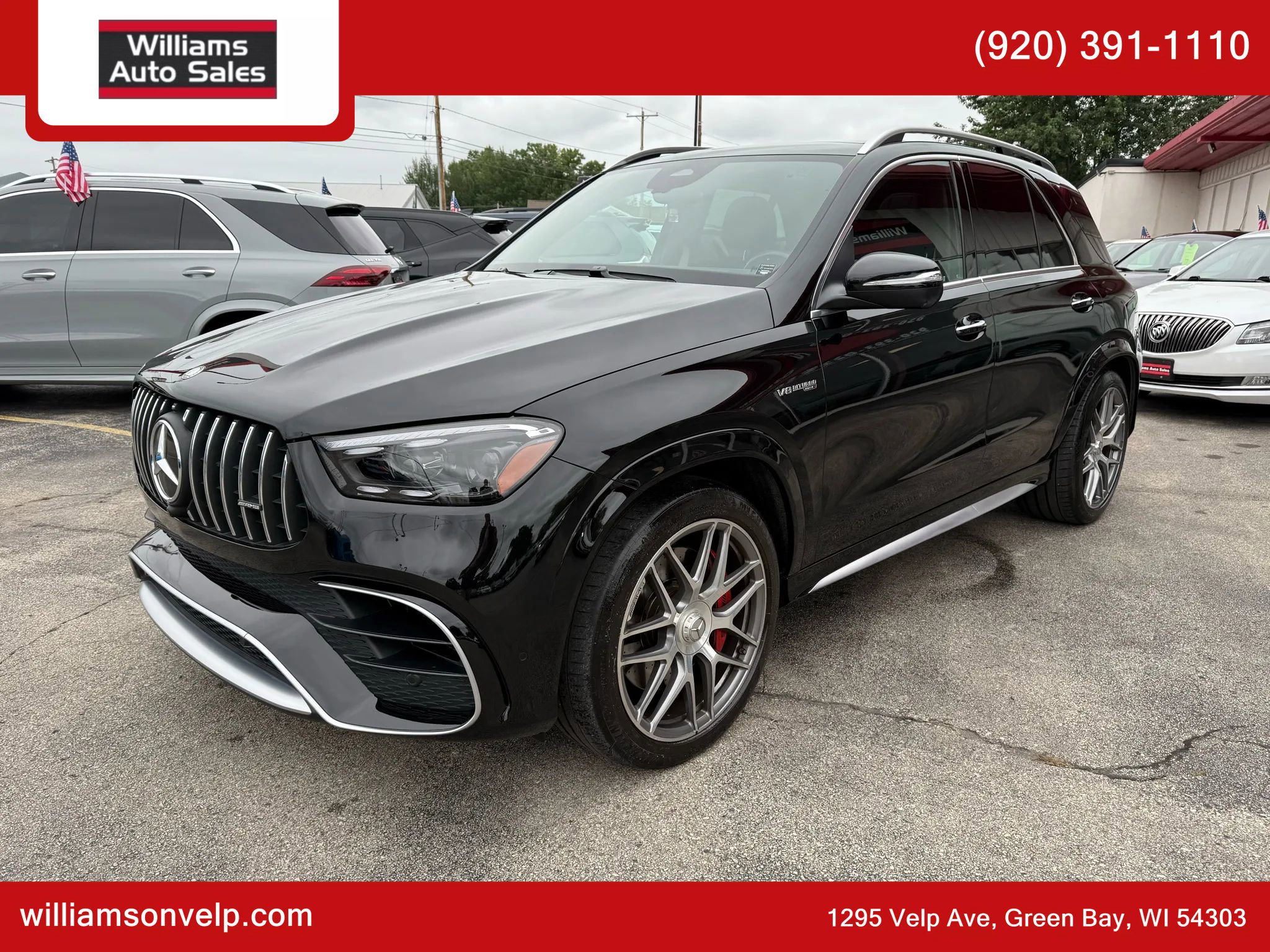 Used 2024 Mercedes-Benz GLE 63 AMG S image 8