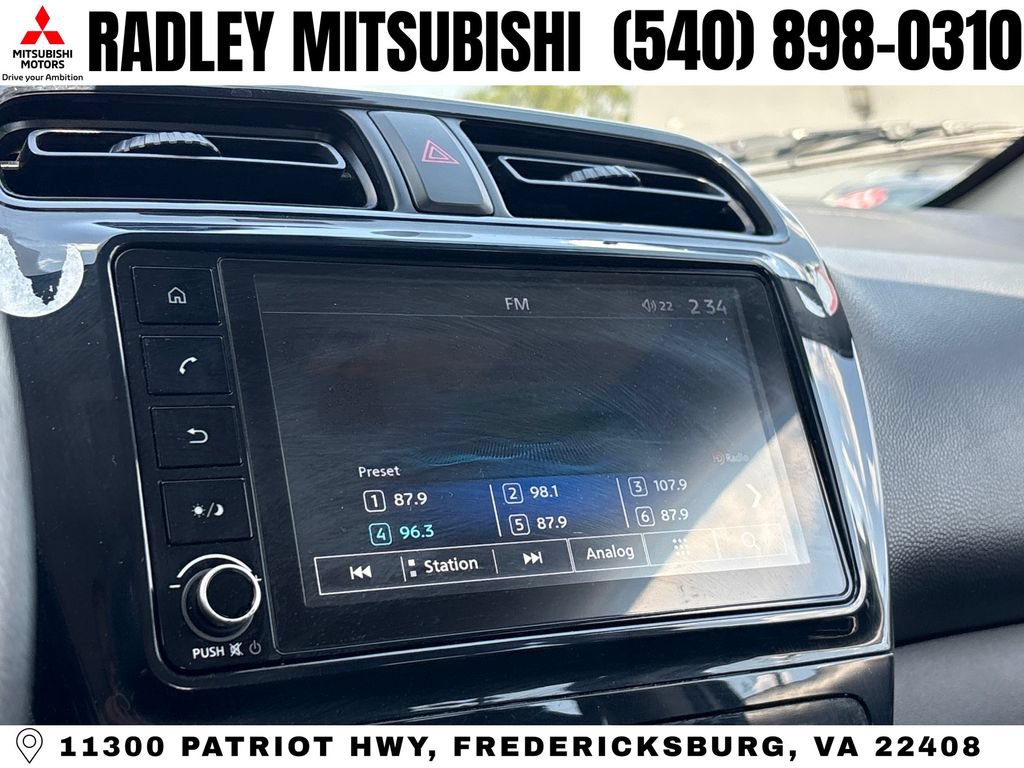 Used 2024 Mitsubishi Mirage ES FWD image 8