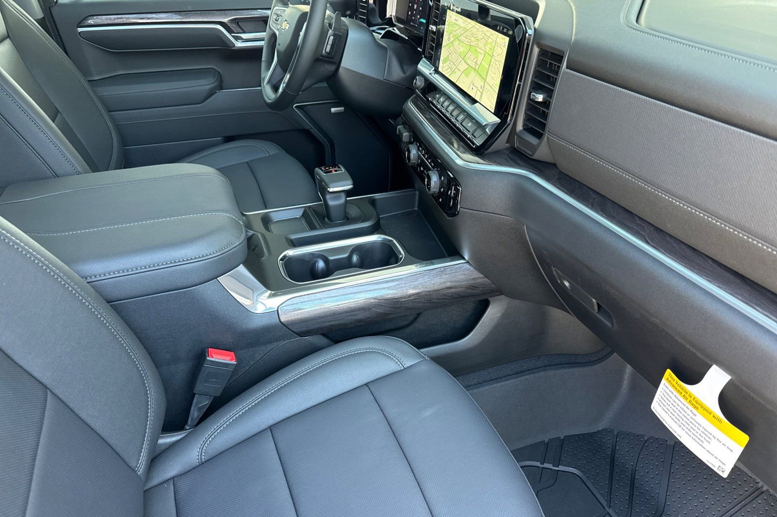 New 2026 Chevrolet Silverado 1500 LTZ w/ Technology Package AWD/4WD image 14