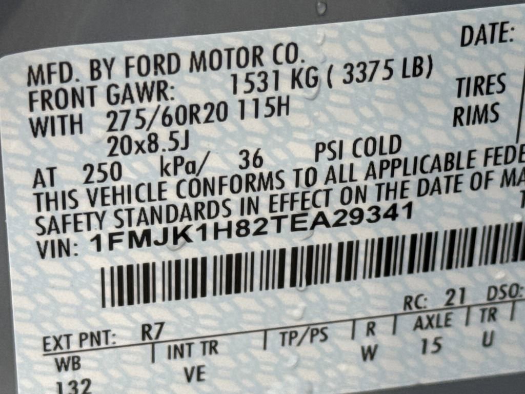 New 2026 Ford Expedition Max Active RWD image 36