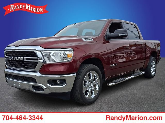 Used 2022 RAM 1500 Big Horn RWD video 1