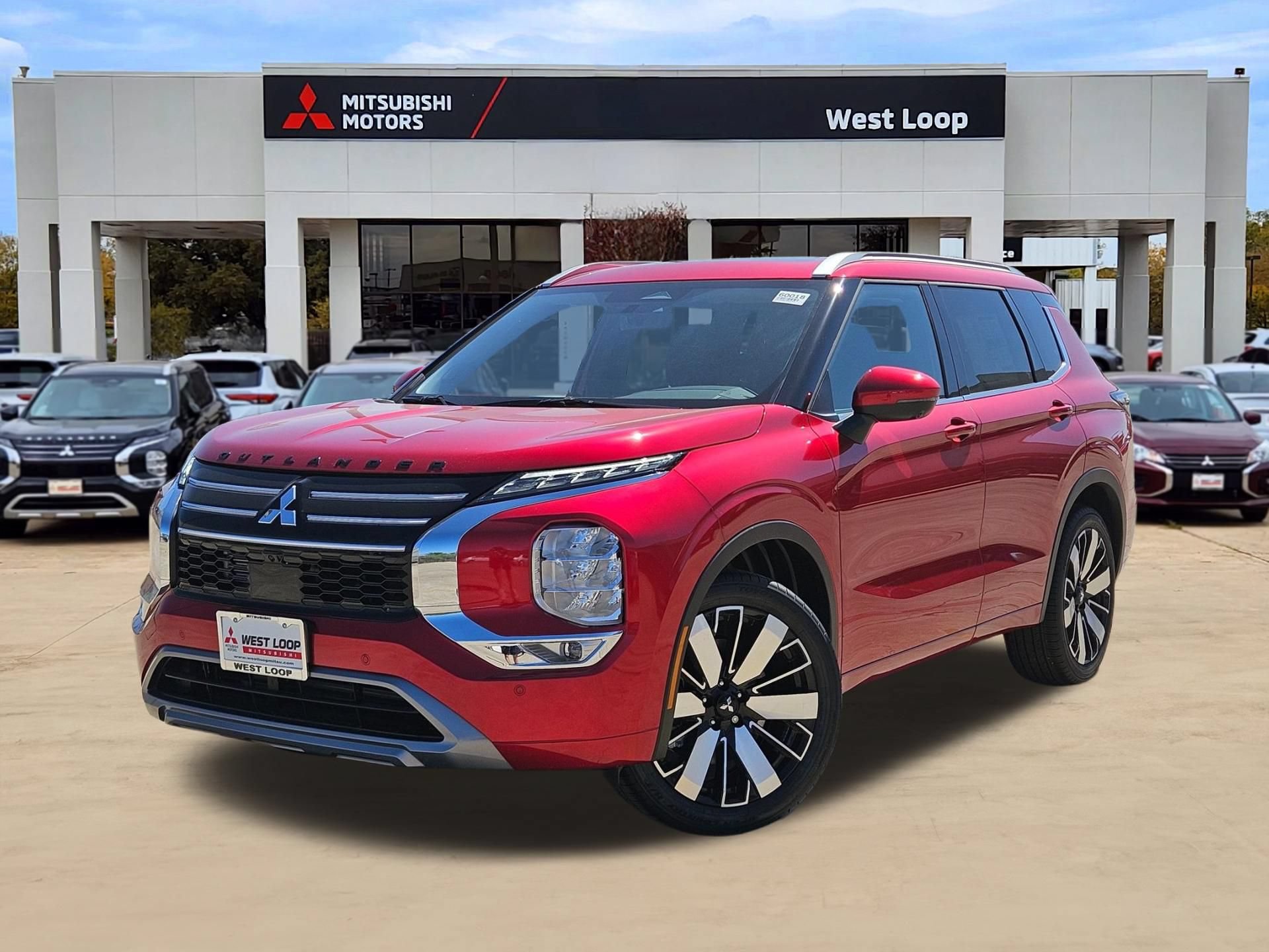New 2026 Mitsubishi Outlander SEL