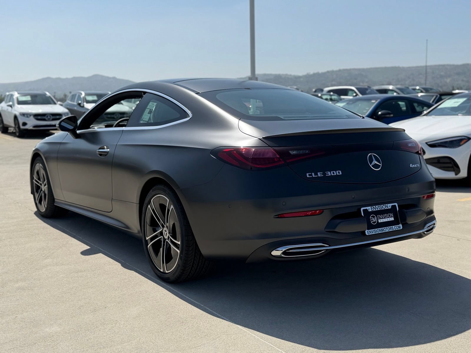 New 2026 Mercedes-Benz CLE 300 4MATIC Coupe image 8