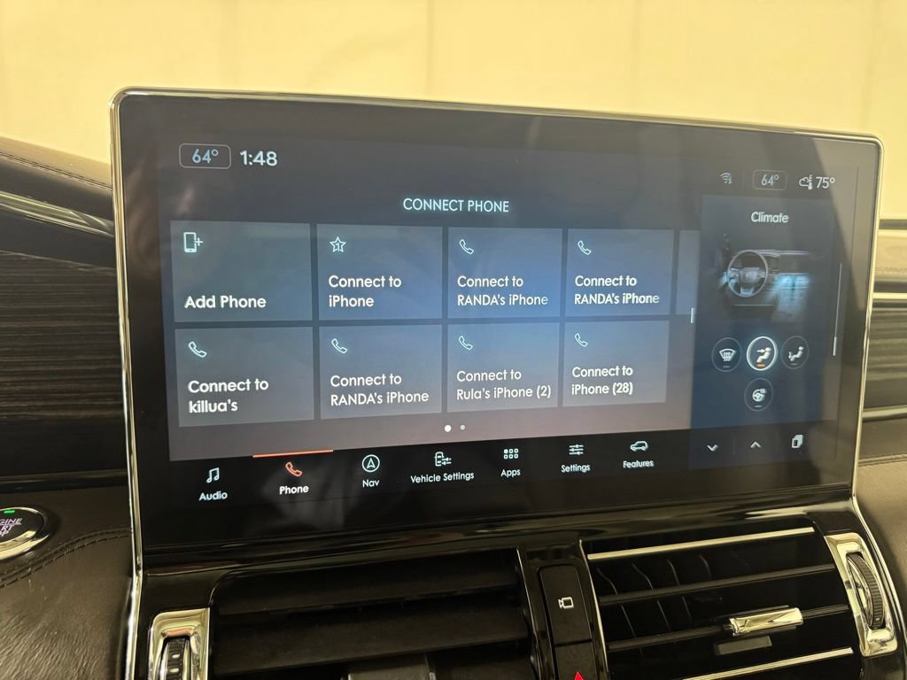 Certified 2023 Lincoln Navigator L Black Label AWD/4WD image 43