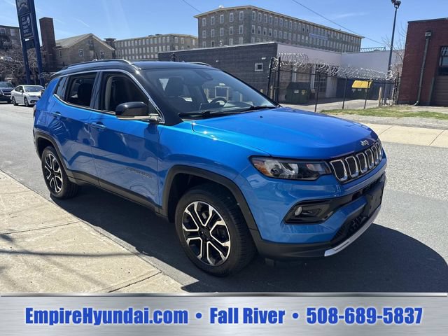 Used 2022 Jeep Compass Limited AWD/4WD video 2