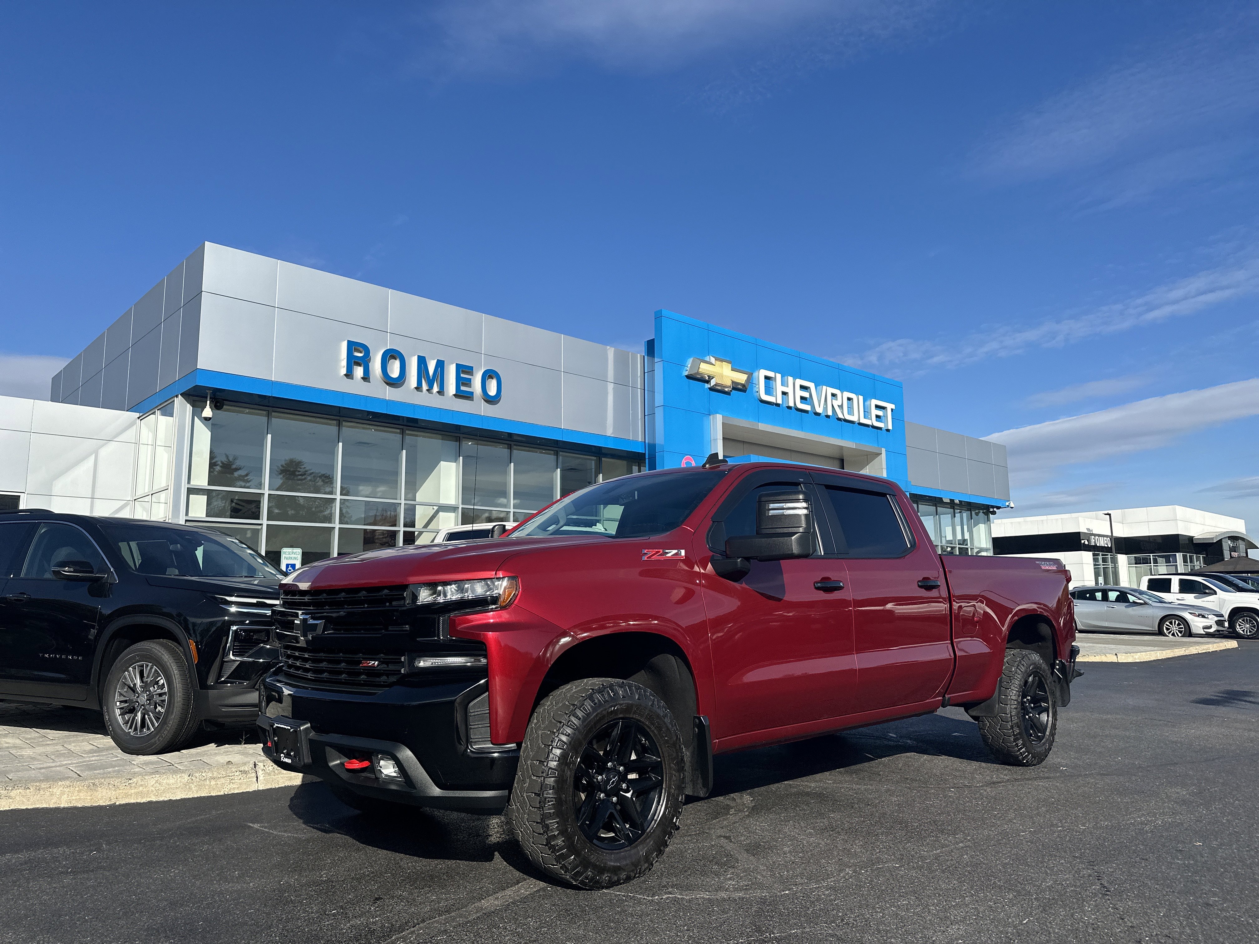 Used 2020 Chevrolet Silverado 1500 LT Trail Boss w/ Bed Protection Package
