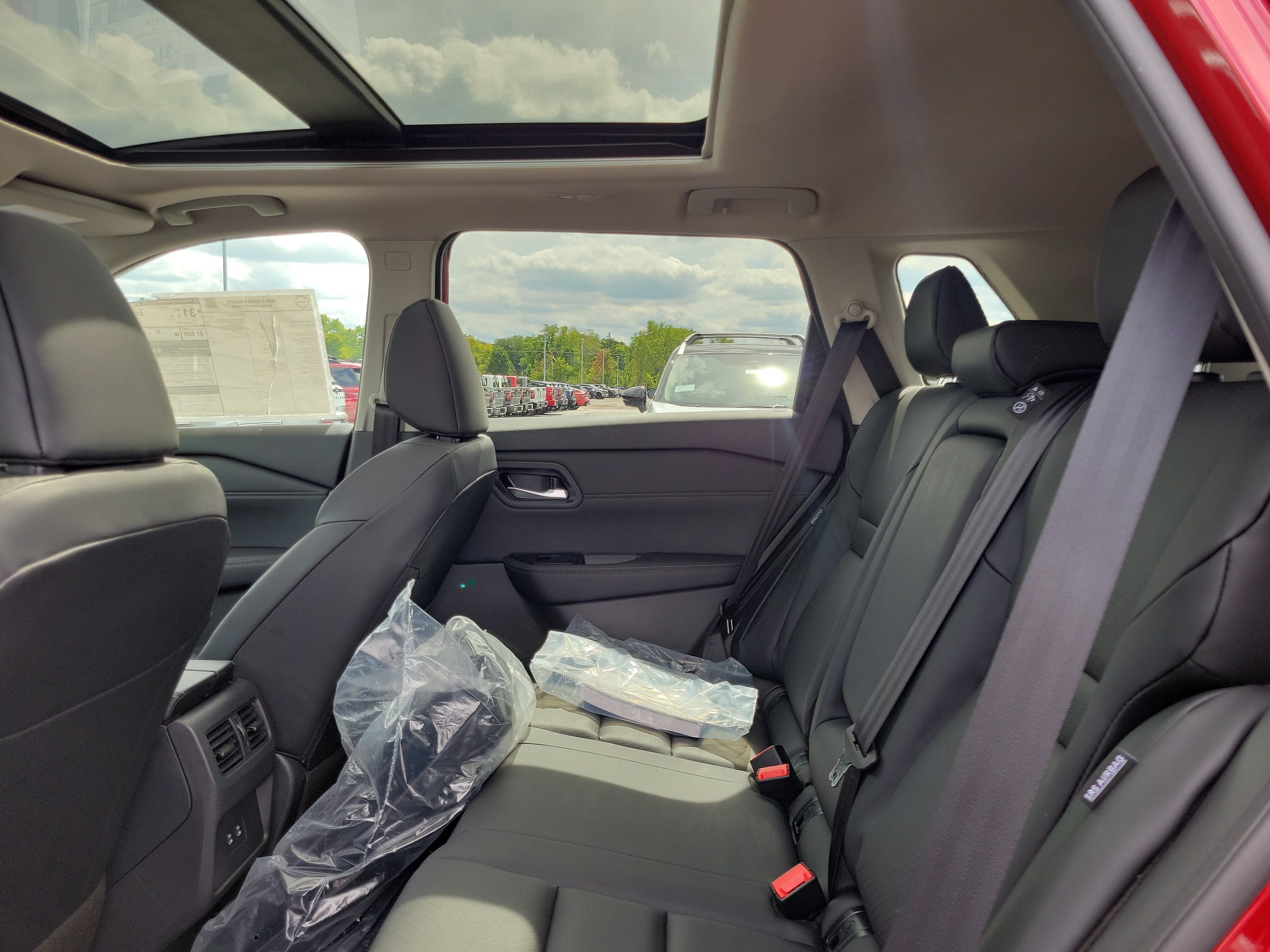 New 2026 Nissan Rogue Dark Armor AWD/4WD image 11