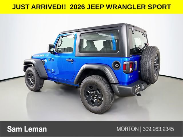 New 2026 Jeep Wrangler Sport image 5