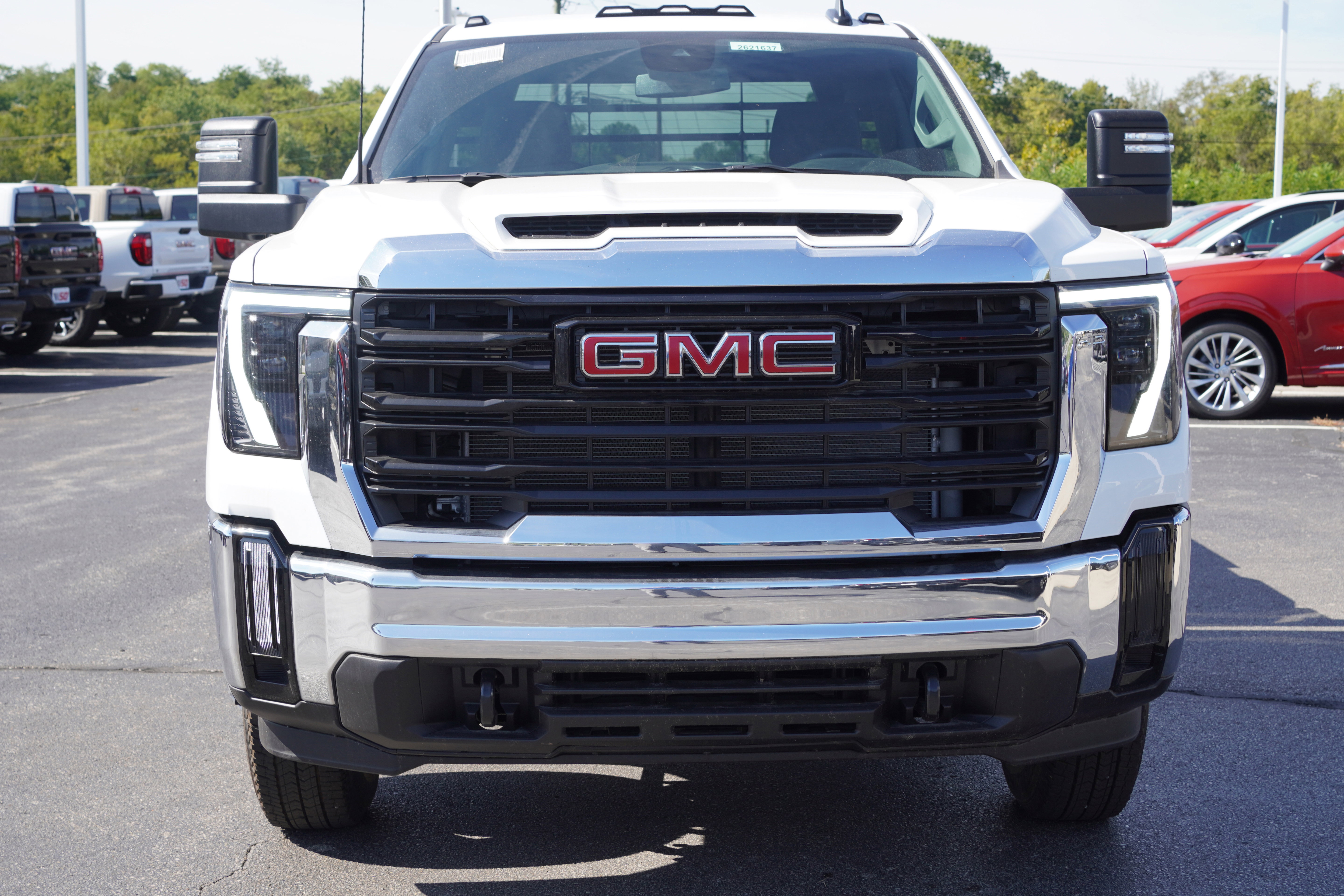 New 2025 GMC Sierra 3500 Pro w/ Convenience Package image 2
