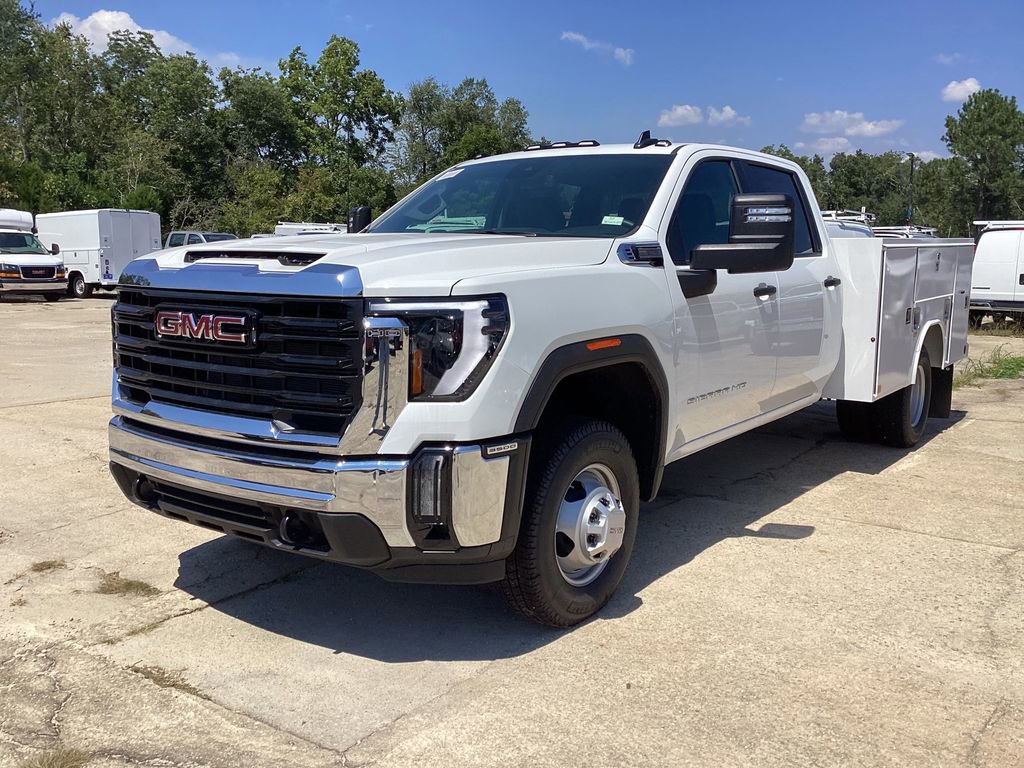 New 2025 GMC Sierra 3500 Pro w/ Convenience Package AWD/4WD image 1