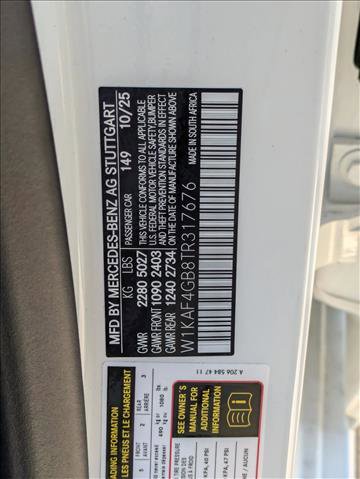 New 2026 Mercedes-Benz C 300 Sedan image 22