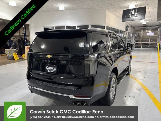 Certified 2025 Chevrolet Tahoe Premier AWD/4WD image 10