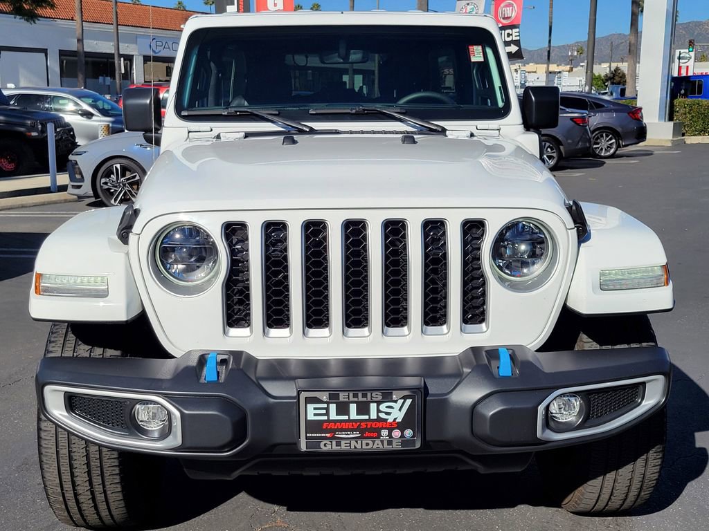Used 2023 Jeep Wrangler Unlimited Sahara image 31