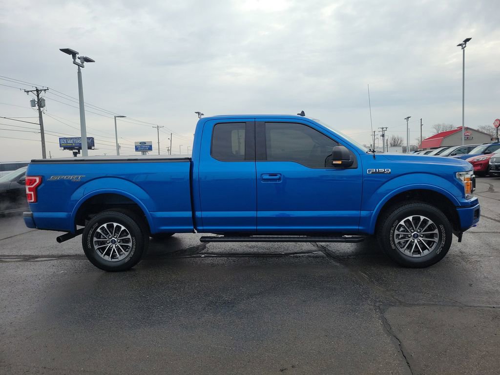 Certified 2020 Ford F150 XLT w/ Equipment Group 302A Luxury image 3