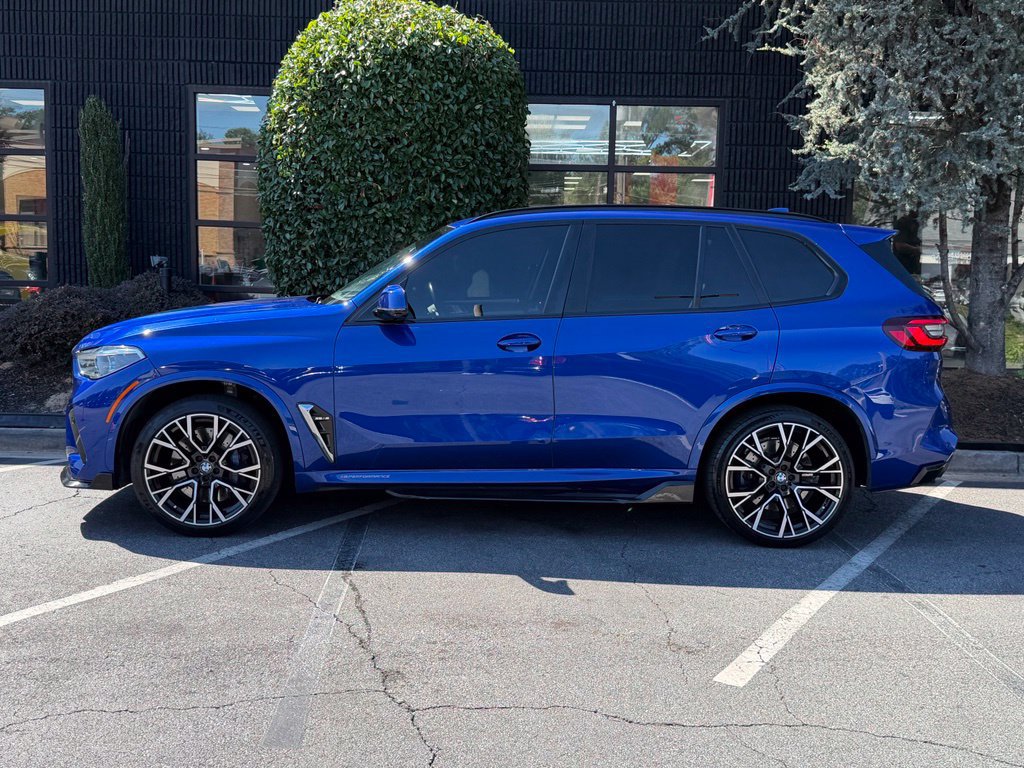 Used 2022 BMW X5 M w/ Executive Package AWD/4WD image 9