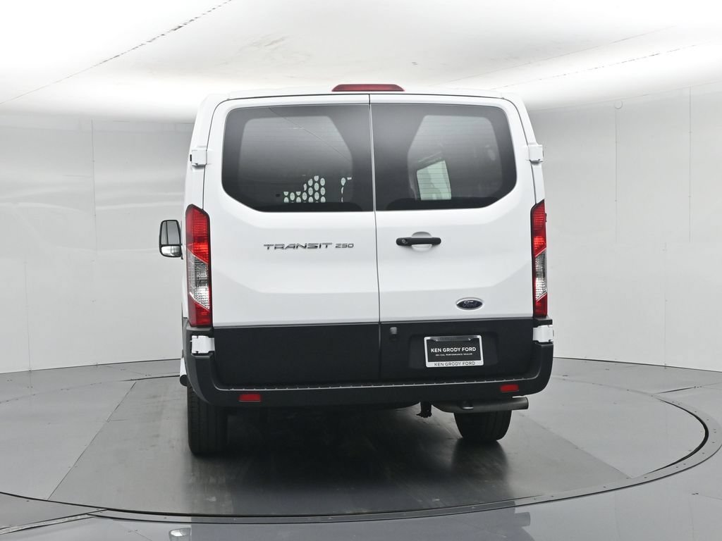 Certified 2025 Ford Transit 250 Low Roof w/ Exterior Upgrade Package RWD image 27