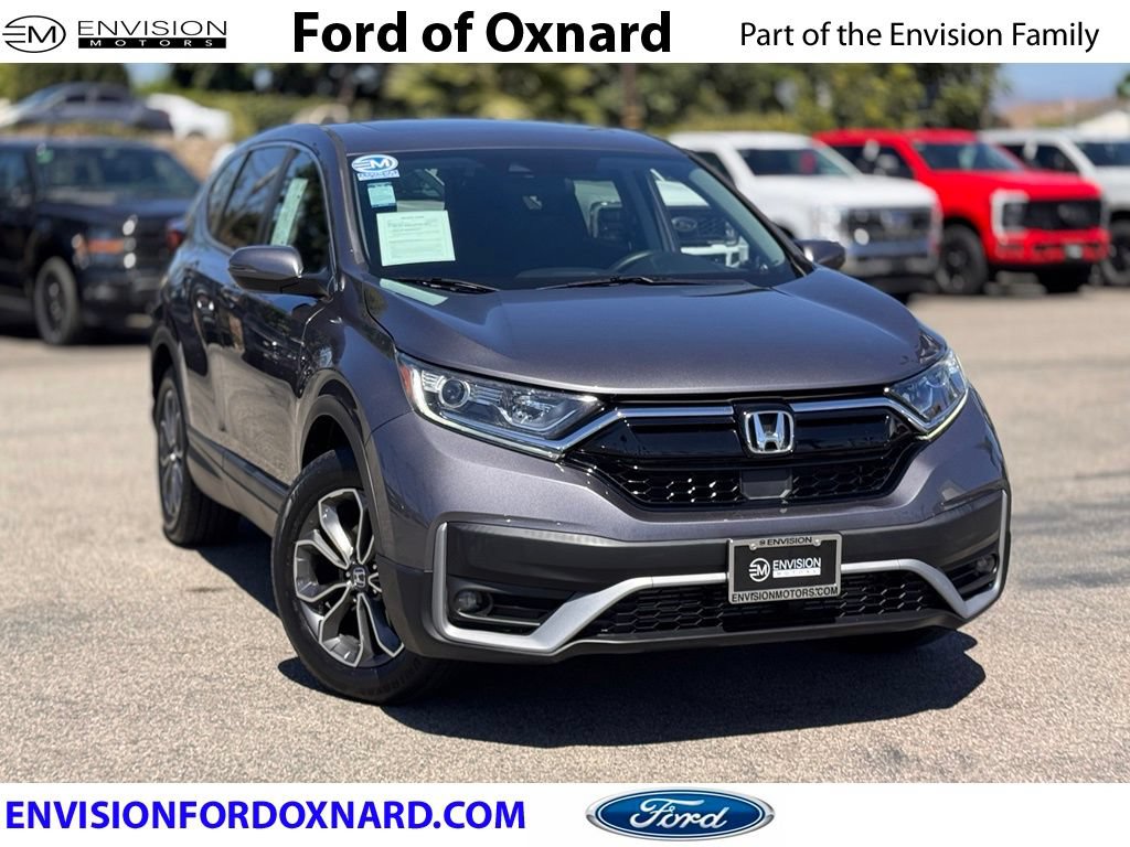 Used 2021 Honda CR-V EX image 1