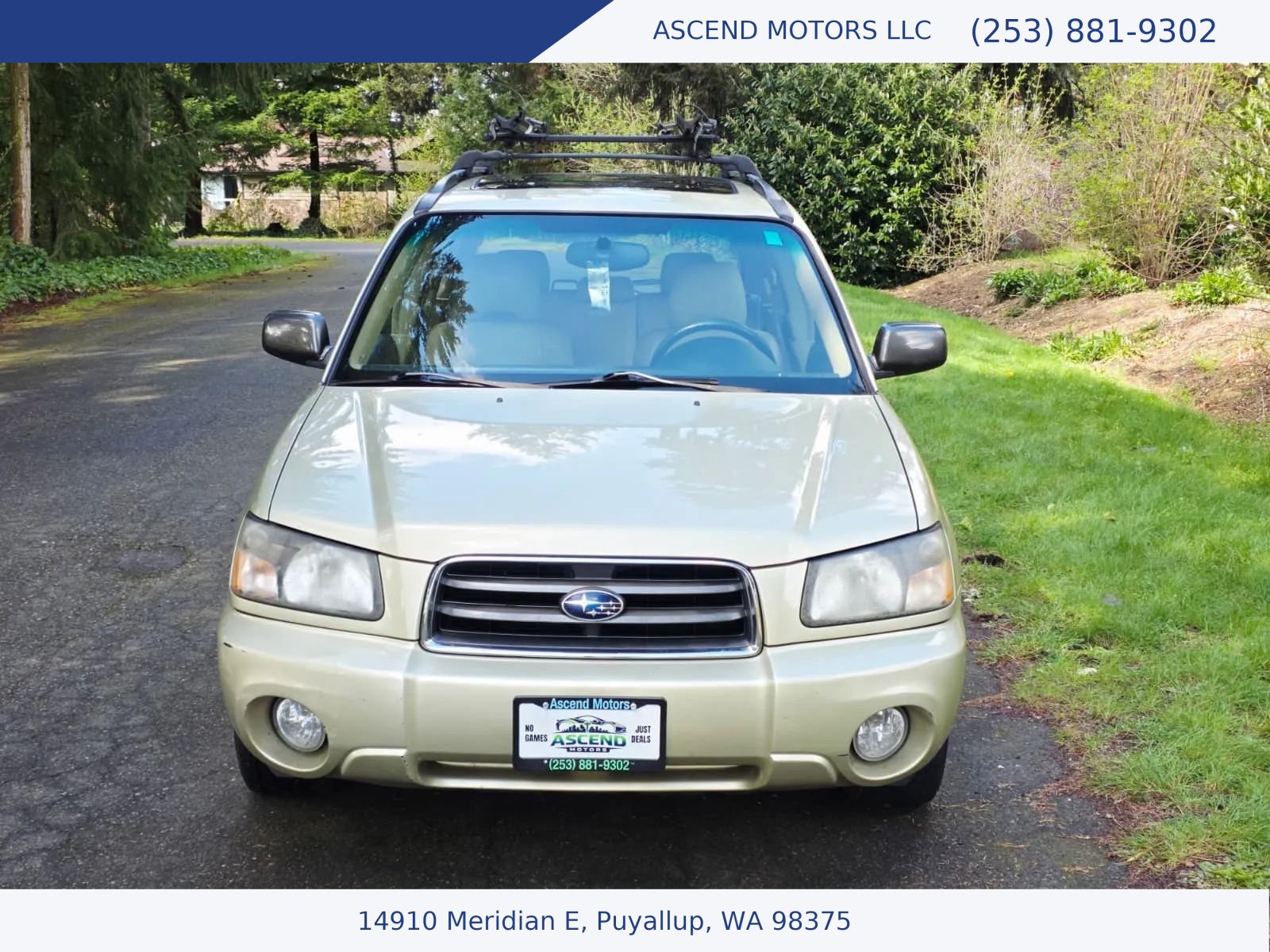 Used 2004 Subaru Forester 2.5XS AWD/4WD image 8