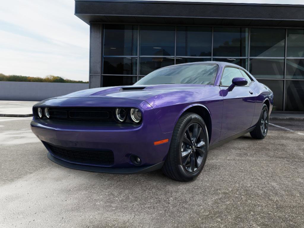 Used 2023 Dodge Challenger SXT w/ Blacktop Package image 3