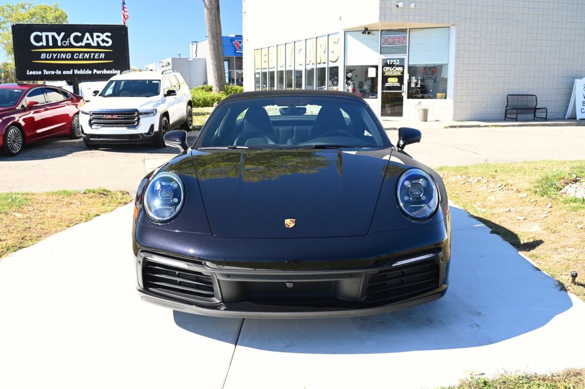 Used 2024 Porsche 911 Targa 4 image 2