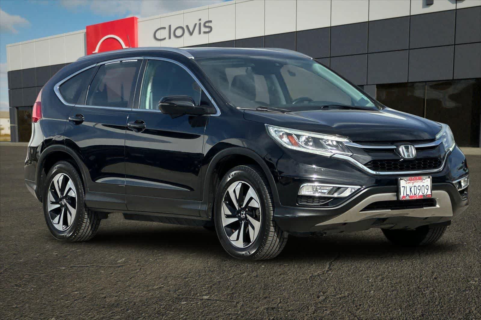 Used 2015 Honda CR-V Touring image 10