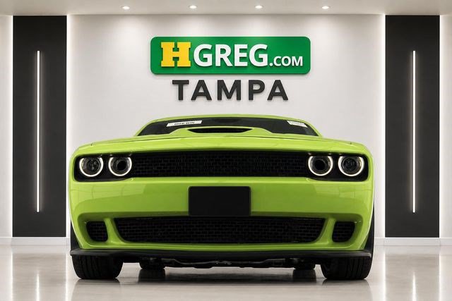 Used 2019 Dodge Challenger R/T Scat Pack w/ Plus Package RWD image 7