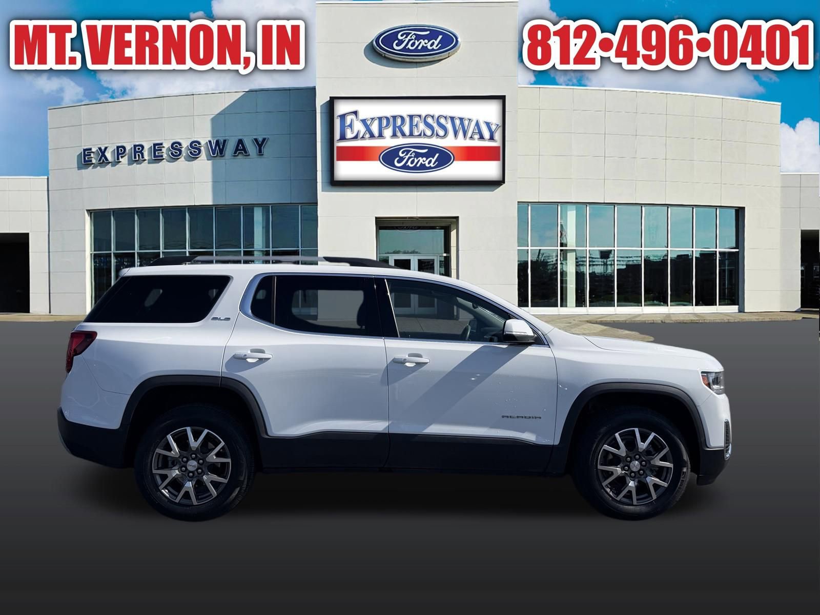 Used 2022 GMC Acadia SLE w/ Driver Convenience Package image 5