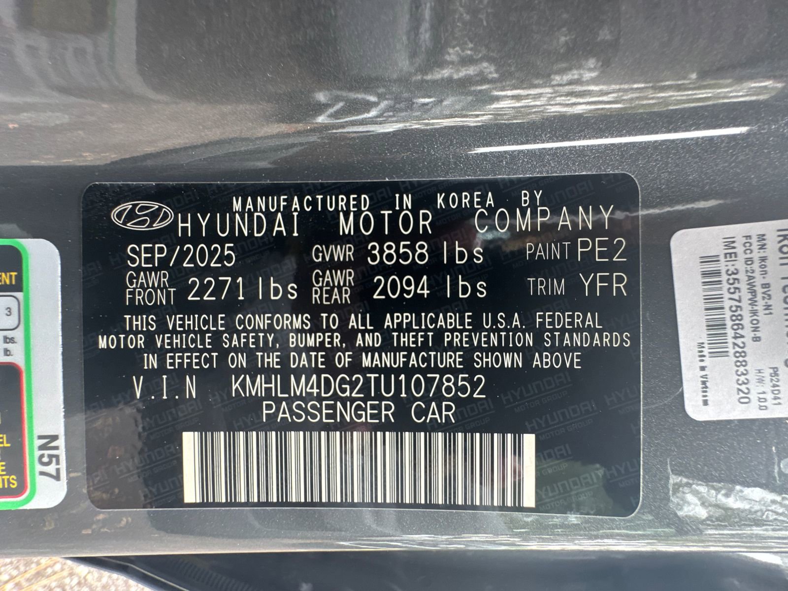 New 2026 Hyundai Elantra Sport FWD image 33