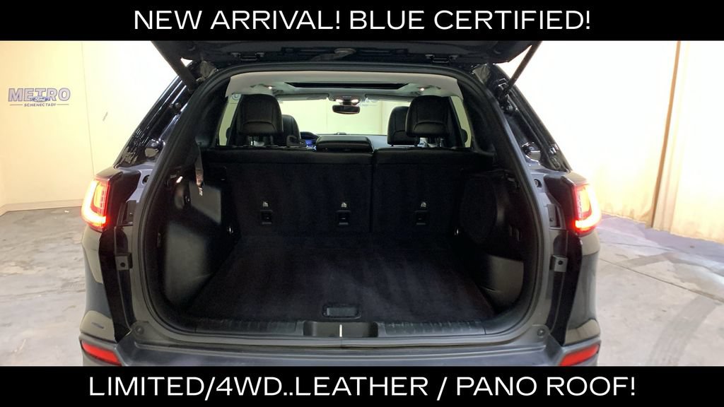 Used 2021 Jeep Cherokee Limited AWD/4WD image 20