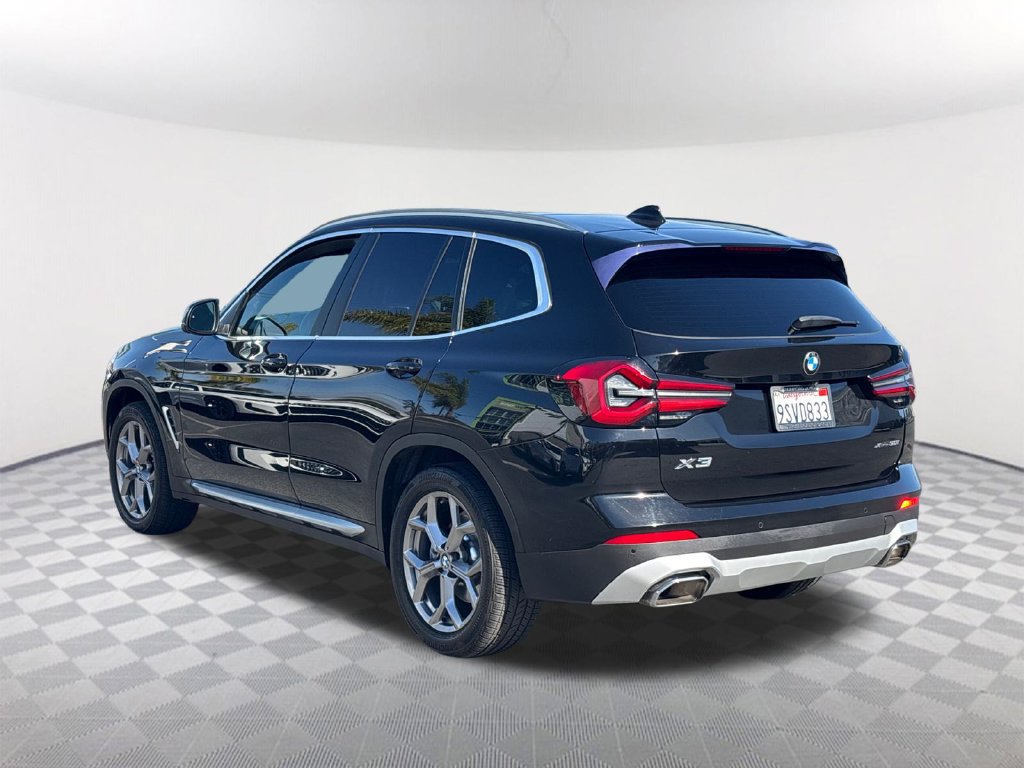Used 2022 BMW X3 xDrive30i w/ Premium Package 2 AWD/4WD image 4