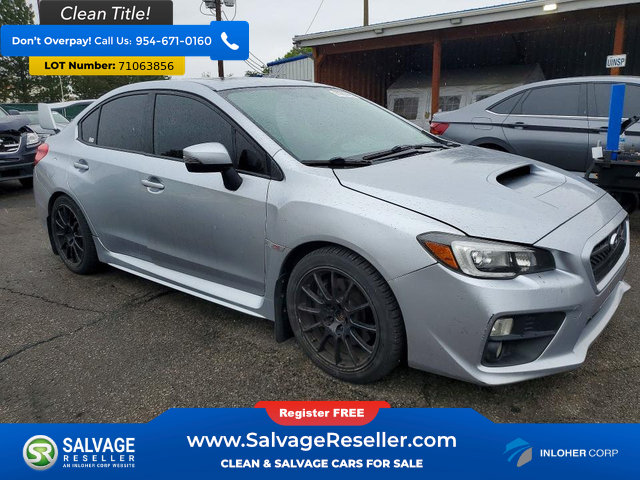 Used 2015 Subaru WRX STI Limited AWD/4WD image 5