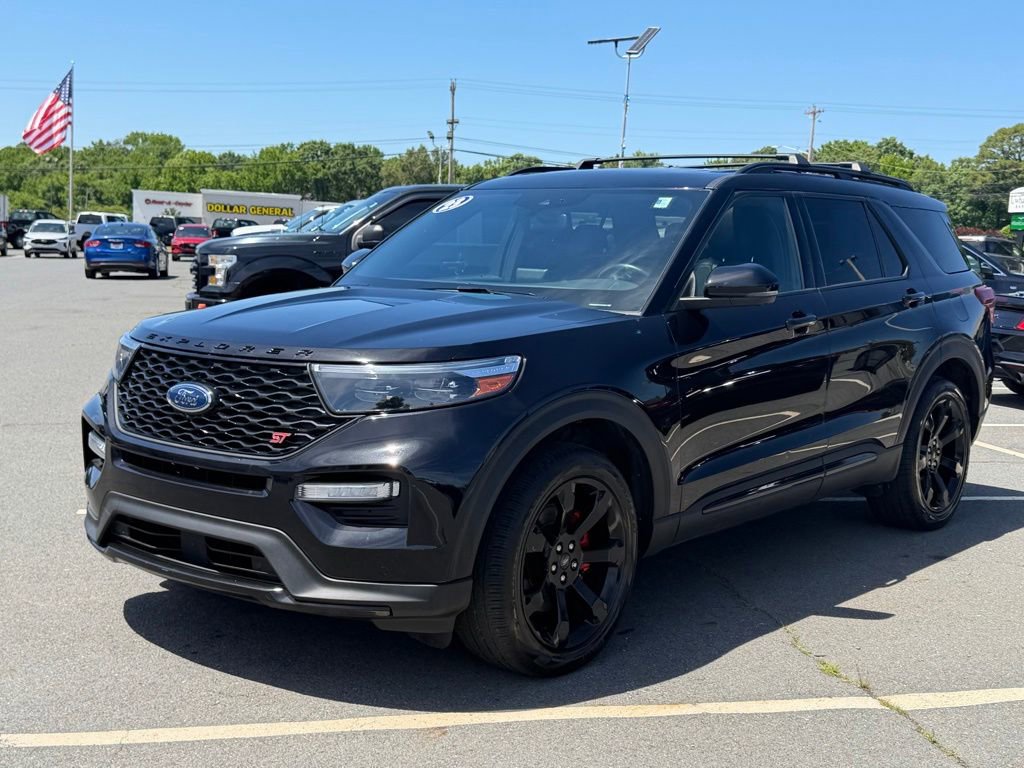 Used 2023 Ford Explorer ST w/ Equipment Group 401A AWD/4WD image 9