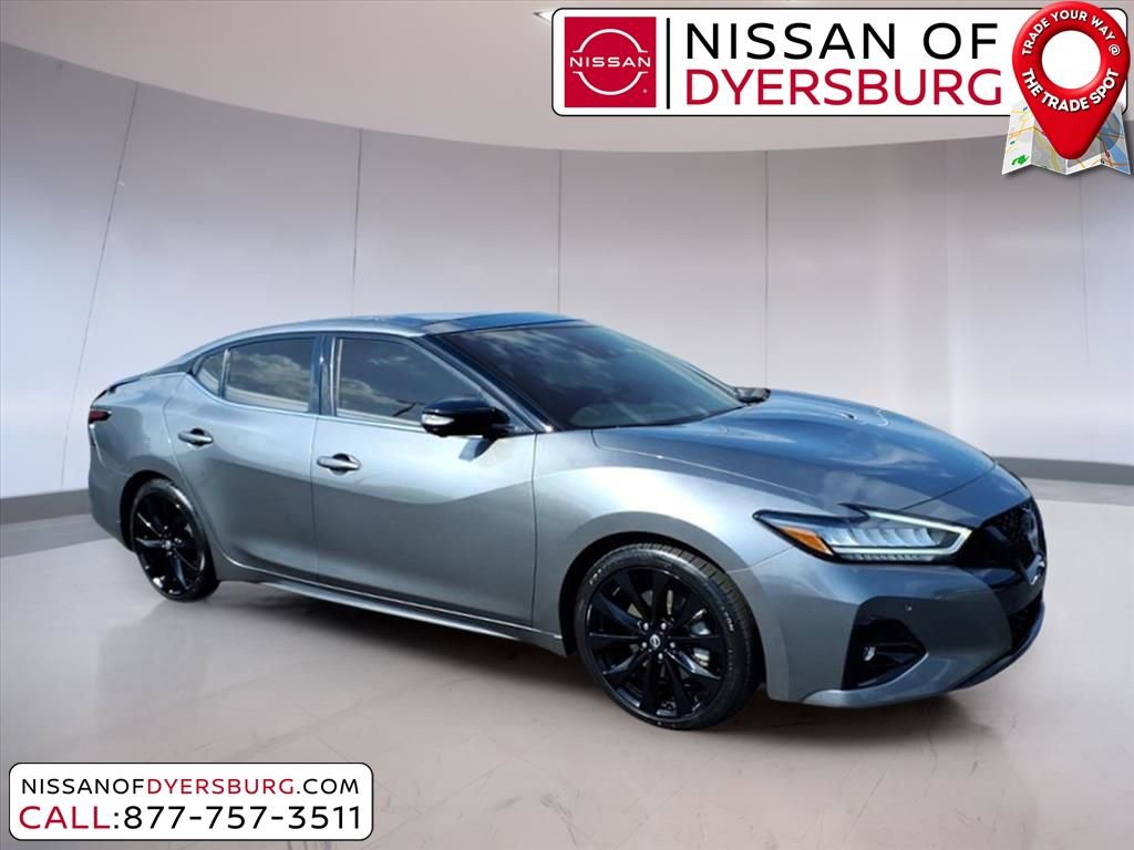Used 2023 Nissan Maxima SR w/ Sport Mat Group