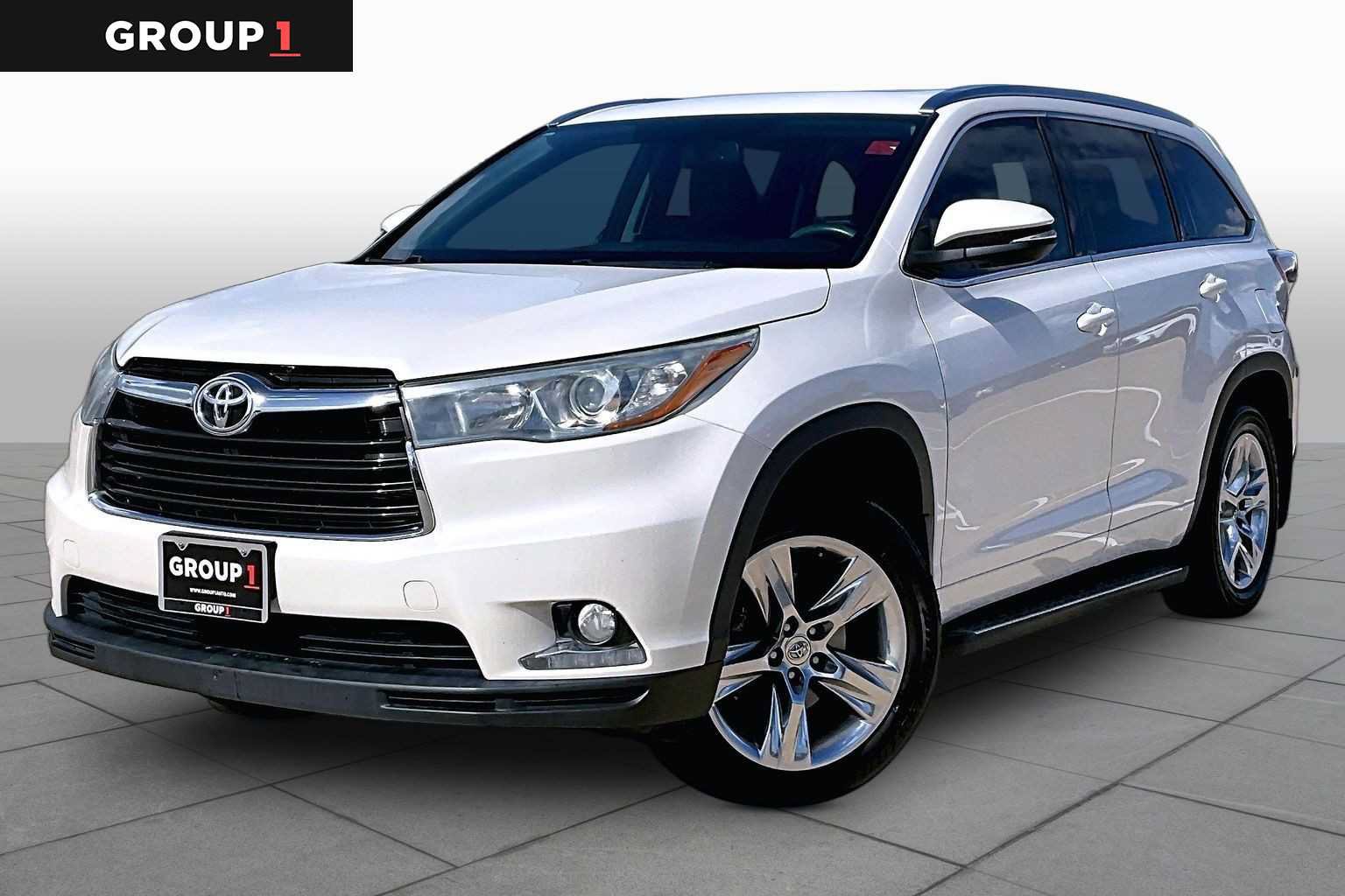 Used 2015 Toyota Highlander Limited