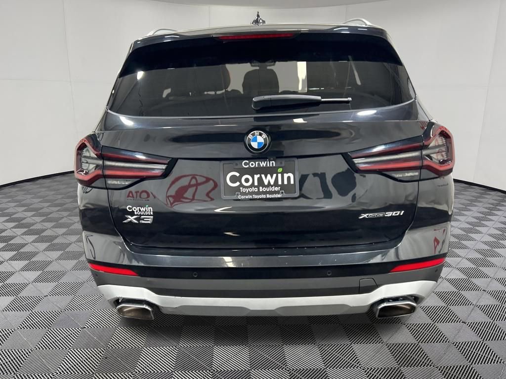 Used 2023 BMW X3 xDrive30i w/ Convenience Package AWD/4WD image 6