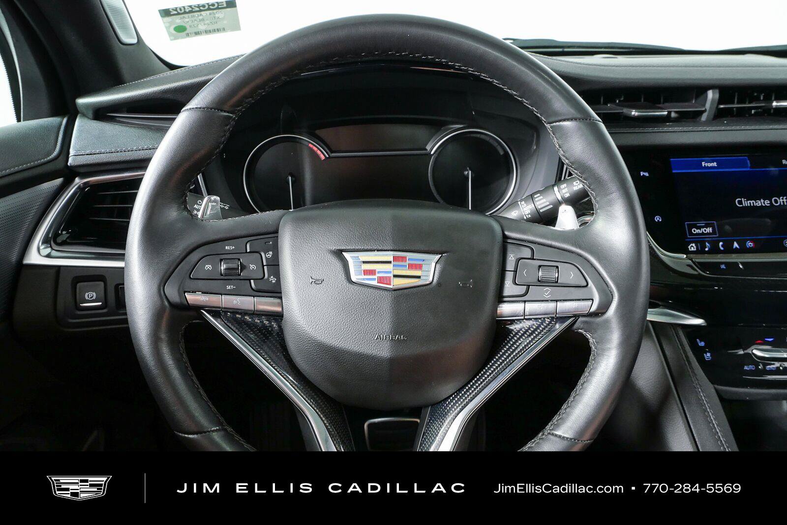 Used 2024 Cadillac XT6 Sport w/ LPO, ONYX Package AWD/4WD image 10