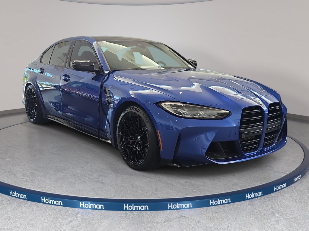 Used 2023 BMW M3 Competition w/ M Carbon Exterior Package RWD image 4
