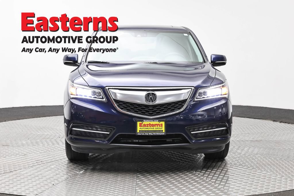 Used 2014 Acura MDX SH-AWD w/ Tech & Entertainment image 2