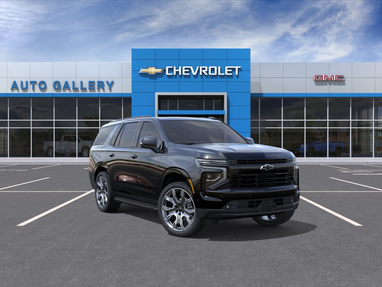 New 2026 Chevrolet Tahoe RST w/ RST Capability Package AWD/4WD image 1
