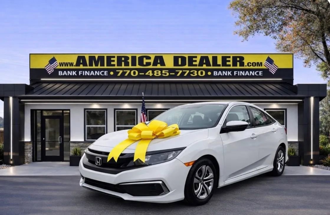 Used 2019 Honda Civic LX
